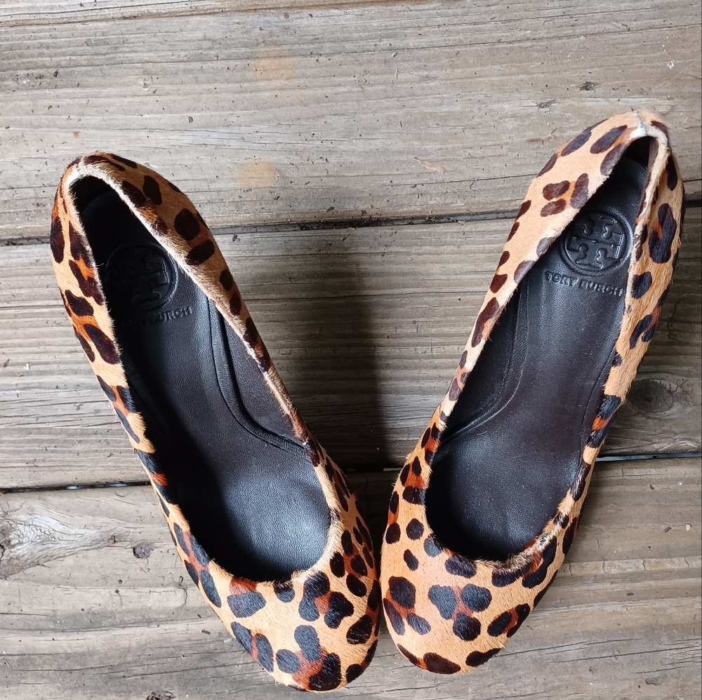 Tory Burch platform stilettos, sz 9M